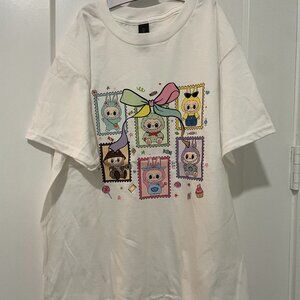Labubu Tee Size Youth Large